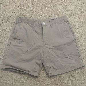 Bonobos Khaki Chino Shorts 33” waist/7” Inseam